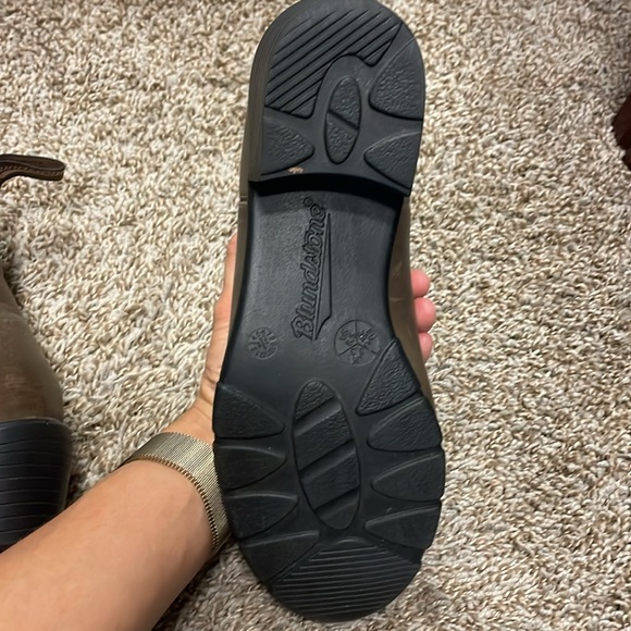 Blundstone brown heeled boots 38.5 lots of wear left! - Picture 4 of 8